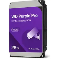 Western Digital Disque dur WD260PURP 3,5" 24 To