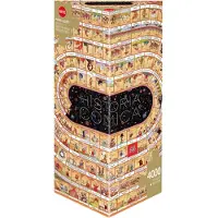 Heye Puzzle 4000 pièces Historia Comica 1 29341