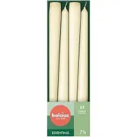 Bolsius Zierliche Haushaltskerzen aus natürlichem veganem Wachs