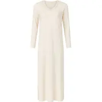 Goldenbay Chemise de nuit 'Plumeria' blanc cassé