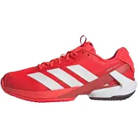 Adidas Adizero Ubersonic 5 Clay Shoes Rouge EU 41 1/3 Homme
