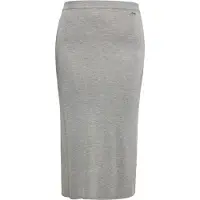 Dreimaster Klassik Jupe gris chiné