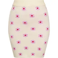 Mymo Jupe crème / rose