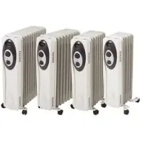 Soler palau Radiateur bain d'huile Sahara 2003 2000 W Blanc