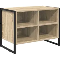vidaXL Cabinet à chaussures Sonoma 60 x 35 x 44 cm Bois d'ingénierie