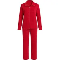 Goldenbay Pyjama 'Bellis' rouge