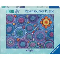 Ravensburger constellations célestes, 1000 pièces, Art, 14 ans
