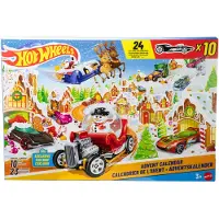 Hot Wheels Calendrier de l'Avent 2025