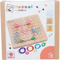 Eichhorn Monde des tout-petits Jouets de motricité Montessori Planche géométrique 100006050