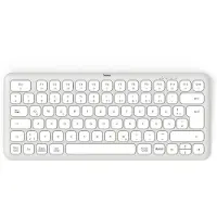 Hama 00173060 WK-500 Clavier sans fil blanc