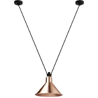 Lampe Gras Suspension , Cuivré, Salon / séjour, Cuivre
