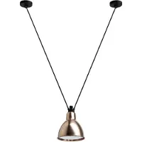 Lampe Gras Suspension , Blanc, Salon / séjour, Métal
