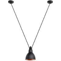 Lampe Gras Suspension , Cuivré, Salon / séjour, Métal