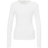 Les Lunes T-shirt 'SAAGE' blanc