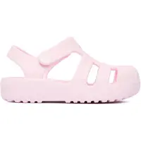 Crocs Classic Fisherman T Sandals Rose EU 22-23 Enfants