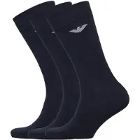 Emporio Armani Em000554_af14446 Socks Bleu EU 39-46 Homme