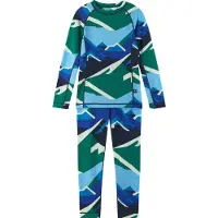 Reima Taitoa Long Sleeve Base Layer Set Bleu 13-14 Years Enfants