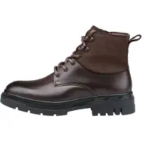 Lloyd Bottines à lacets 'Serra 345' chocolat / brun foncé