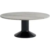Muuto Midst Table Basse Grey Marble|Black