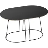 Muuto Airy Table Basse Black | Small