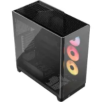 Corsair 4500x Lx-r Rgb Icue Link Pc Tower Case Noir