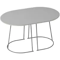 Muuto Airy Table Basse Grey | Small