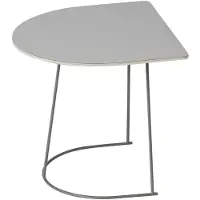 Muuto Airy Table Basse Grey | Half Size