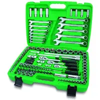 Toptul Boîte à outils 1/4 pouces 3/8 pouces 1/2 pouces 130 teilig