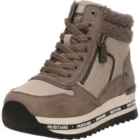Mustang Sneakers Hoog Sneakers Hoog - Taupe - Maat 41