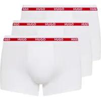 HUGO underwear Boxers rouge / blanc