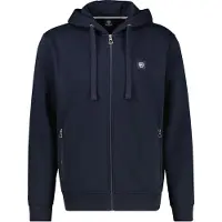 Lerros Veste de survêtement bleu marine