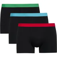 Calida Boxers azur / vert clair / rouge / noir
