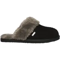 Superdry Pantoufle gris / noir