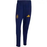 Adidas Pantalon de sport 'Spanien Tiro' bleu foncé / safran