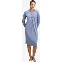 Goldenbay Chemise de nuit 'Valerian' indigo