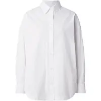 BOSS pour femme. 50553890 Chemise Bostatta blanche (32), Casuel, Coton, Manche longue