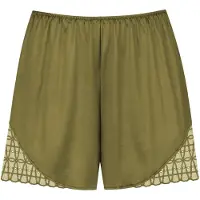 Mey Pantalon de pyjama 'Temptation' olive