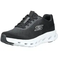 SKECHERS Baskets basses 'Go Walk Glide-Step 2.0- Vic' noir / blanc