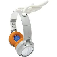 Lexibook Casque lumineux pliable Bluetooth et filaire avec un design 3D de l'univers Astérix avec limitation du volume