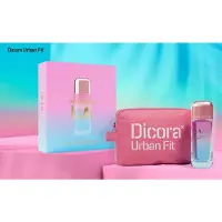 Dicora L.A. - Eau de Toilette - 150ml avec trousse de toilette pour elle
