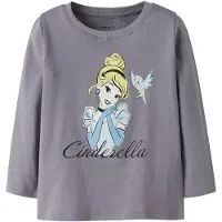Name it T-Shirt 'NMFVeena' bleu clair / jaune clair / lavande / noir