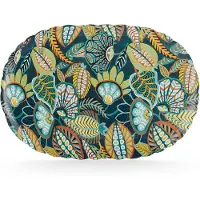 Kartell Jellies Family Liberty Plateau Ink-Ochre|Green