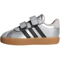 Adidas Baskets basses enfant VL COURT 3.0 CF I filles - Argenté - 23
