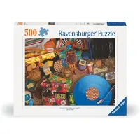 Ravensburger Puzzle Le Vinyle Est De Retour (12000773) 500 Pièces