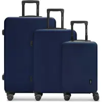 Redolz Ensemble de bagages bleu roi