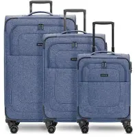 Redolz Ensemble de bagages 'Essentials 12' bleu foncé