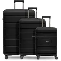 Redolz Ensemble de bagages 'Essentials 11' noir