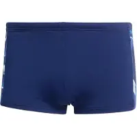 Adidas Maillot de bain de sport 'Team' bleu / bleu foncé / blanc