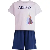 Adidas Ensemble T-shirt/short La Reine des neiges Enfant - Violet, Violet