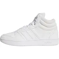Adidas Baskets hautes 'Hoops Classic' blanc